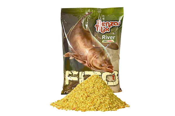 Alacsony ár BENZAR FITO RIVER GROUNDBAIT 1,2 KG