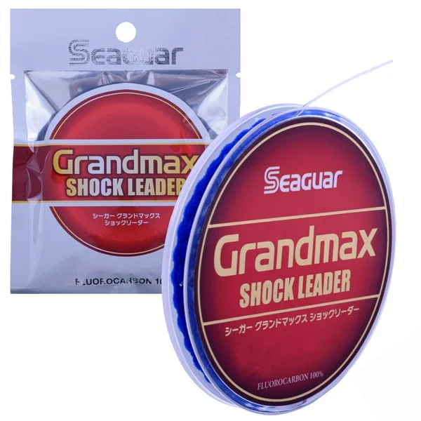 Vásárlói kedvenc SEAGUAR GRANDMAX SHOCK LEADER 30M 28LBPE6