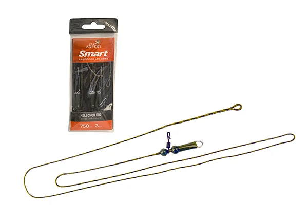 Vedd meg most CARP EXPERT ELŐKÖTÖTT LEADCORE HELI CHOD SZERELÉK GYORSKAPOCCSAL 3DB/CSOMAG