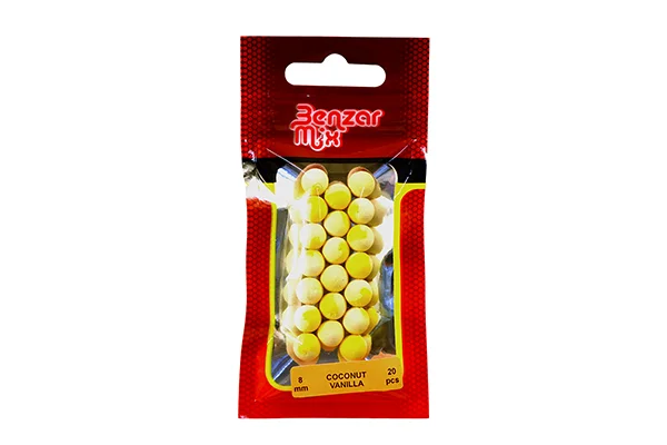 Biztonságos fizetés BENZAR MIX INSTANT BICOLOR METHOD POP-UP 8MM KÓKUSZ-VANÍLIA