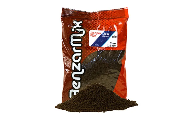Árengedmény BENZAR MIX AQUA GARANT PELLET START 1,5MM 800GR