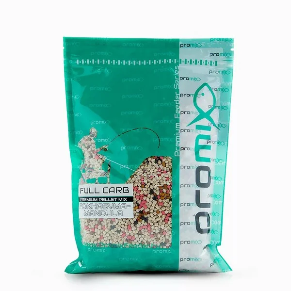 Bestseller PROMIX FULL CARB PELLET FOKHAGYMA-MANDULA 500G