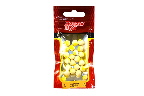 BENZAR MIX INSTANT BICOLOR METHOD POP-UP 8MM ANANÁSZ-VAJSAV Korlátozott ajánlat