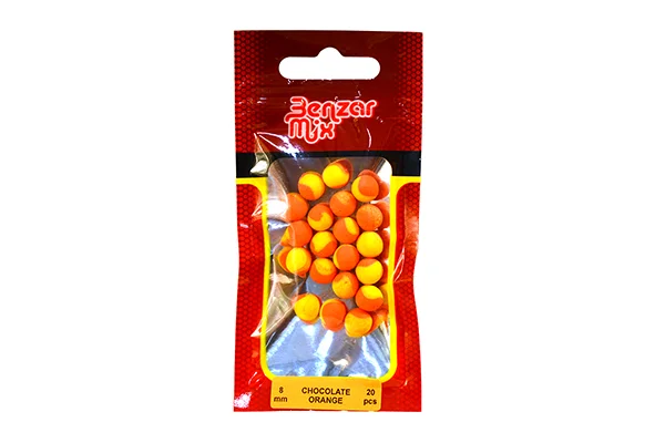 BENZAR MIX INSTANT BICOLOR METHOD POP-UP 8MM CSOKI-NARANCS Akció