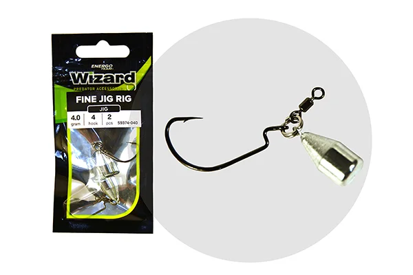 Kiárusítás WIZARD FINE JIG RIG 8G 2 2/PCS/BAG