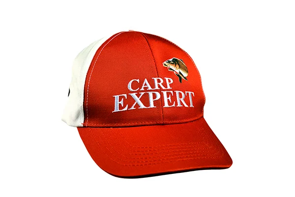 CARP EXPERT BASEBALL SAPKA PIROS/FEHÉR Nézd meg most