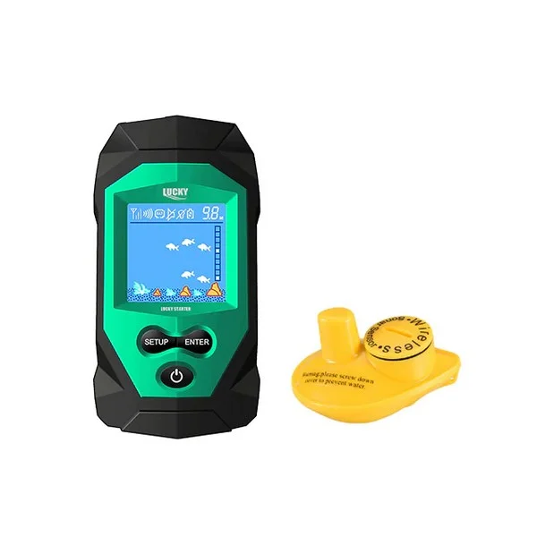 Gyors kiszállítás LUCKY KÉZI HALRADAR STARTER WIRELESS-SEL