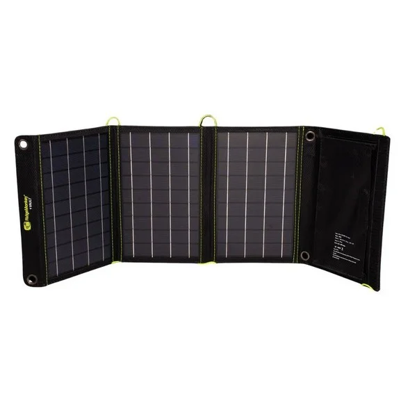 Vedd meg online RIDGEMONKEY VAULT QC3.0 USB-A 21W SOLAR PANEL NAPELEMES TÖLTŐ