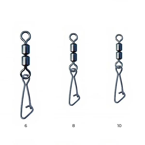 NYTRO CONNEX DOUBLE FEEDER SWIVEL WITH HOOKED SNAP 10 Outlet