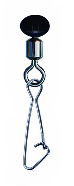 Gyors kiszállítás NYTRO CONNEX FEEDER BEAD SWIVEL WITH HOOKED SNAP LARGE