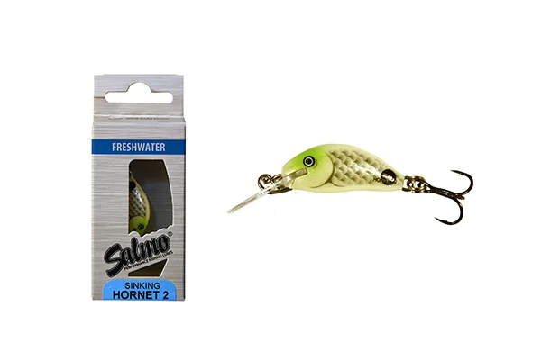 Különleges ajánlat SALMO WOBBLER HORNET H2S FWS