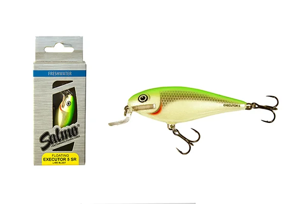 Outlet SALMO WOBBLER EXECUTOR IEX5SR LBS