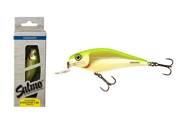 Azonnali szállítás SALMO WOBBLER EXECUTOR IEX7SR LBS