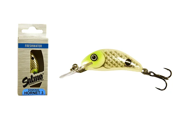 Rendeld meg most SALMO WOBBLER HORNET H3S FWS