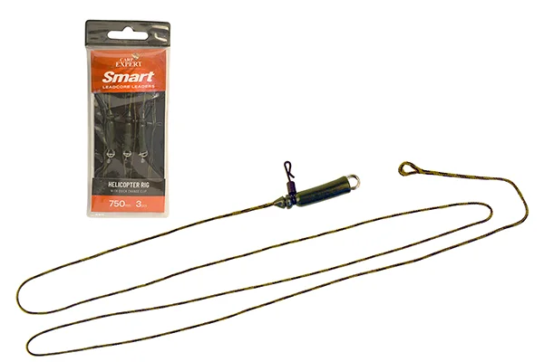 Szuper akció CARP EXPERT ELŐKÖTÖTT LEADCORE HELICOPTER SZERELÉK GYORSKAPOCCSAL 3 DB/CSOMAG