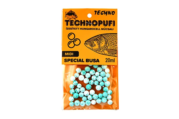 TECHNOPUFI SZÍNES MIDI SPECIAL BUSA Expressz szállítás