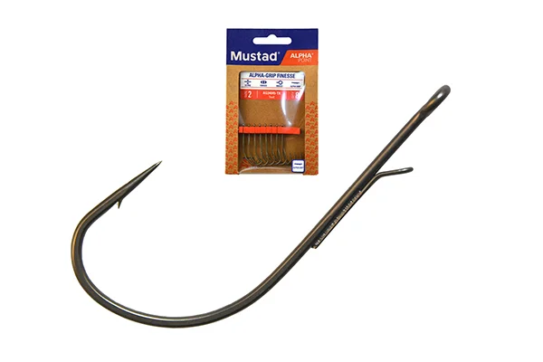 Csak ma MUSTAD ALPHA-GRIP FINESSE TITANX 2 8DB/CS