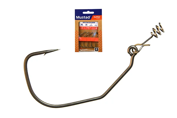 MUSTAD INFILTRATOR SWIM TITANX 1 4DB/CS Azonnali szállítás