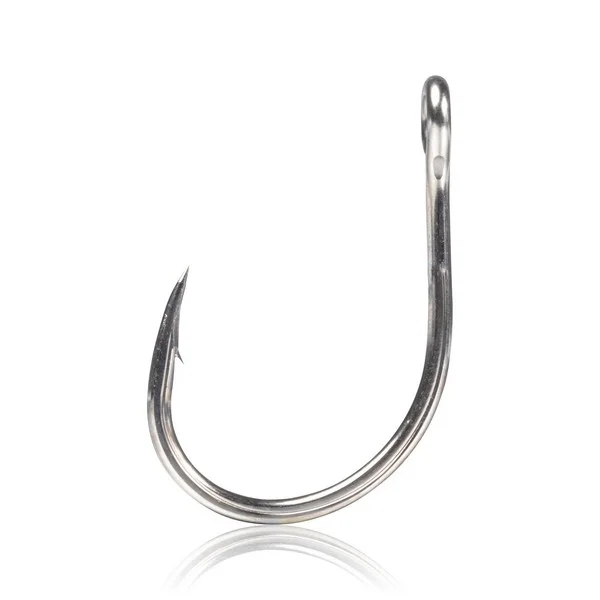 Biztonságos vásárlás MUSTAD KAIJU SINGLE RING TITAN STEEL 9/0 3DB/CS