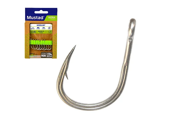 Expressz kézbesítés MUSTAD HOODLUM(R) TITAN STEEL 6/0 5DB/CS
