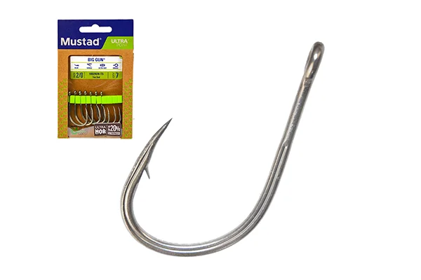 MUSTAD BIG GUN(R) TITAN STEEL 10/0 3DB/CS Rendeld meg most