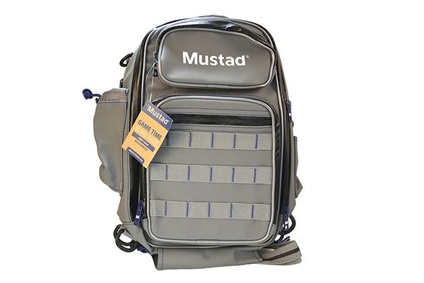 MUSTAD GAME TIME SLING PACK - TACKLE - MULTI GRAY/BLUE Outlet