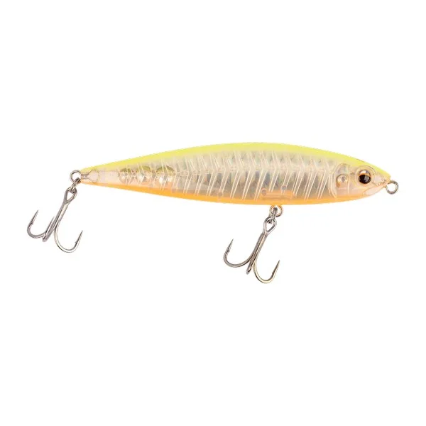 Biztonságos vásárlás MUSTAD VERTEBRATA TOP WATER 4.3 18.8G 3/4OZ 002 GOLD CHARTREUSE