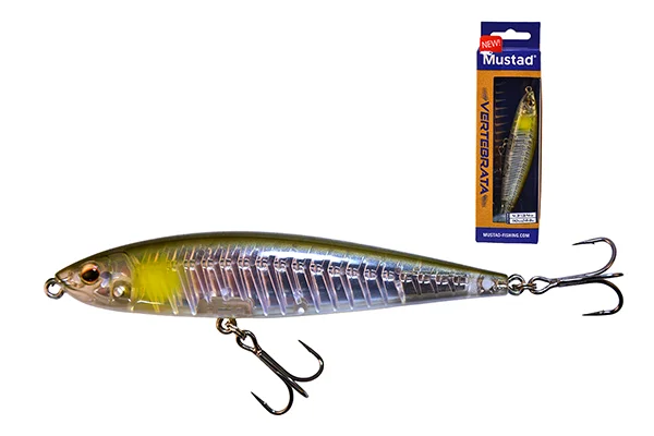 MUSTAD VERTEBRATA TOP WATER 4.3 18.8G 3/4OZ 006 WAKA AYU Legkelendőbb
