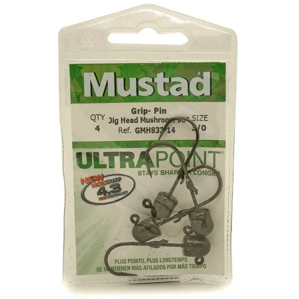 Szuper ajánlat MUSTAD NED JIG HEAD 8G TITANX 1 8G 15DB/CS