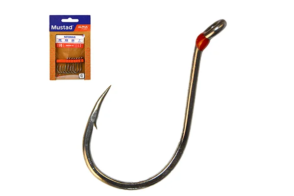 MUSTAD NOTORIOUS, 1 8DB/CSOMAG Legjobb ár