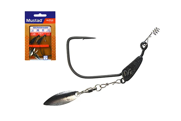 MUSTAD INFILTRATOR BLADE WEIGHT, 3/0, 5G 2DB/CSOMAG Ajánlat