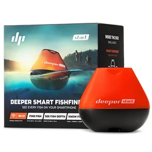 DEEPER FISH FINDER START HALRADAR Azonnali szállítás