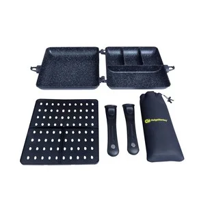 Ajánlat RIDGEMONKEY CONNECT COMBI & STEAMER SÜTŐ ÉS PÁROLÓ SZETT XXL GRANITE EDITION