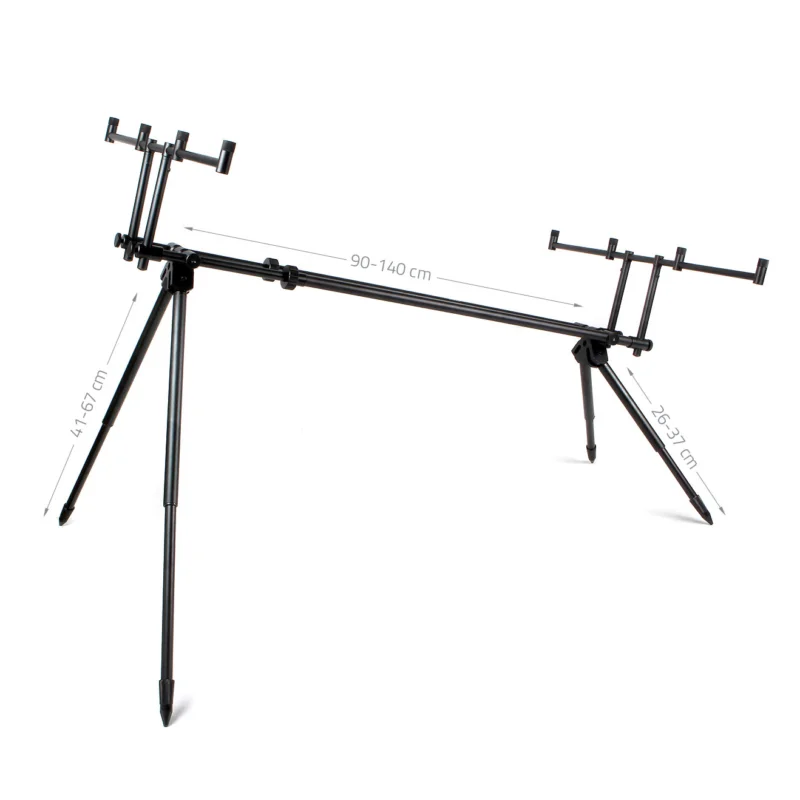 ALCATRAZ ROD POD BLACK Azonnal elérhető