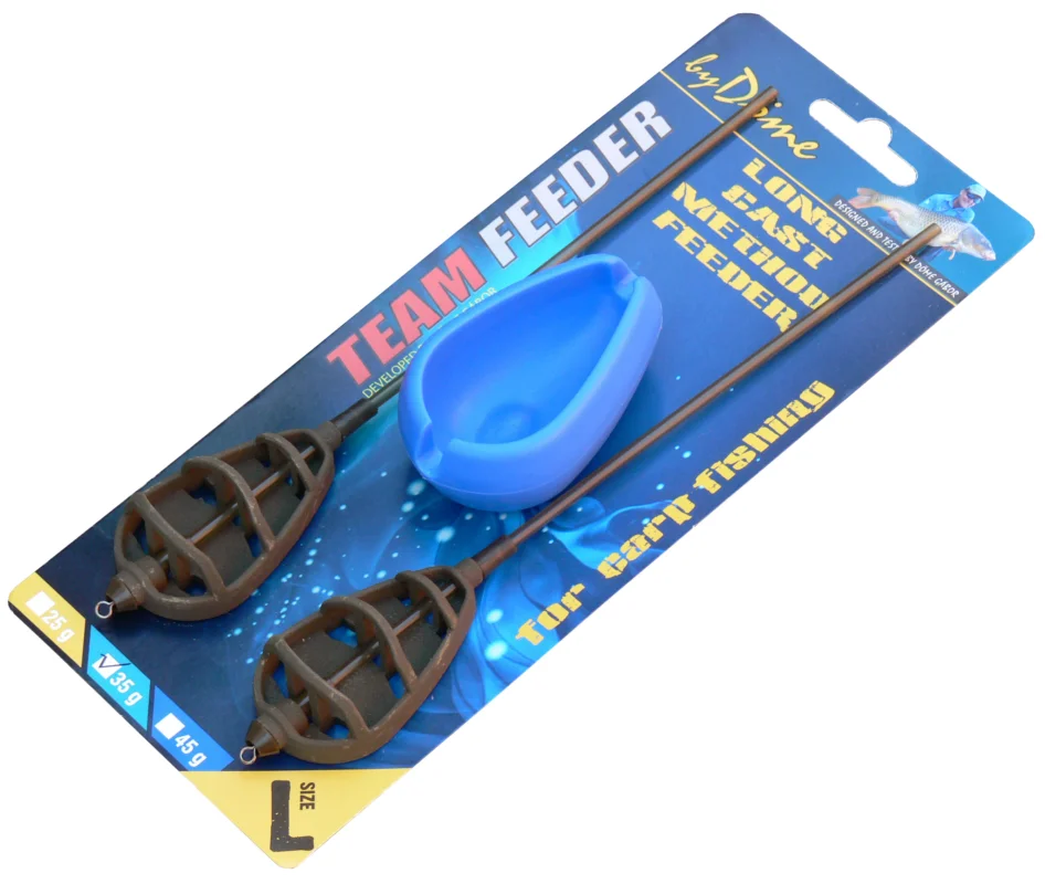 Akció BY DÖME TF FEEDER KOSÁR KÉSZLET+TÖLTŐ 25G 2DB/CS