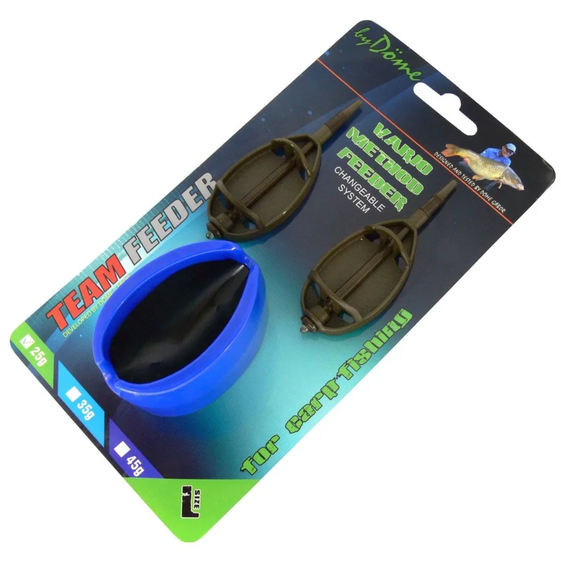 Szuper akció BY DÖME TF VARIO METHOD FEEDER 2+1 SZETT 65G