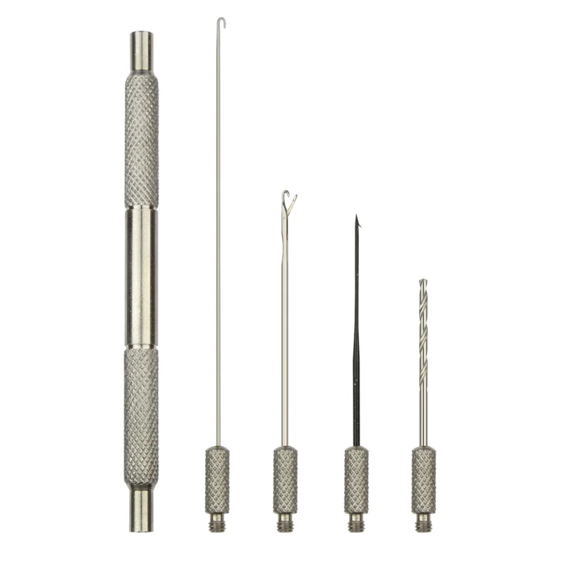INOX CSALI FŰZŐ KÉSZLET 4 FEJJEL (CP548) Bestseller