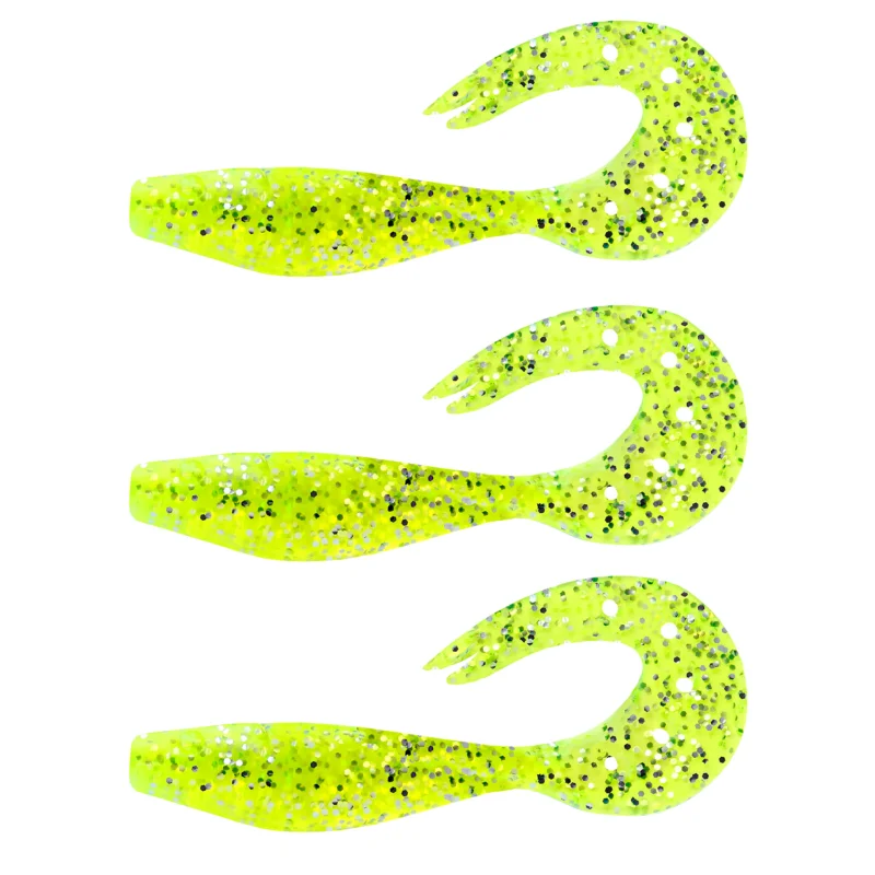 TWISTER SHAD 11CM 3DB/CS (POPPY GREEN) AKCIÓ -50% Szuper akció