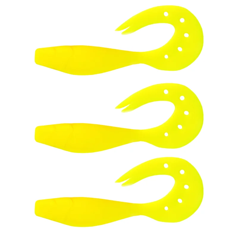 TWISTER SHAD 11CM 3DB/CS (LEMONADE) AKCIÓ -50% Expressz szállítás