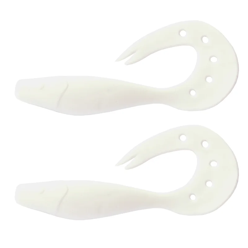 TWISTER SHAD 14CM 2DB/CS (CLASSIC WHITE) AKCIÓ -50% Exkluzív ajánlat