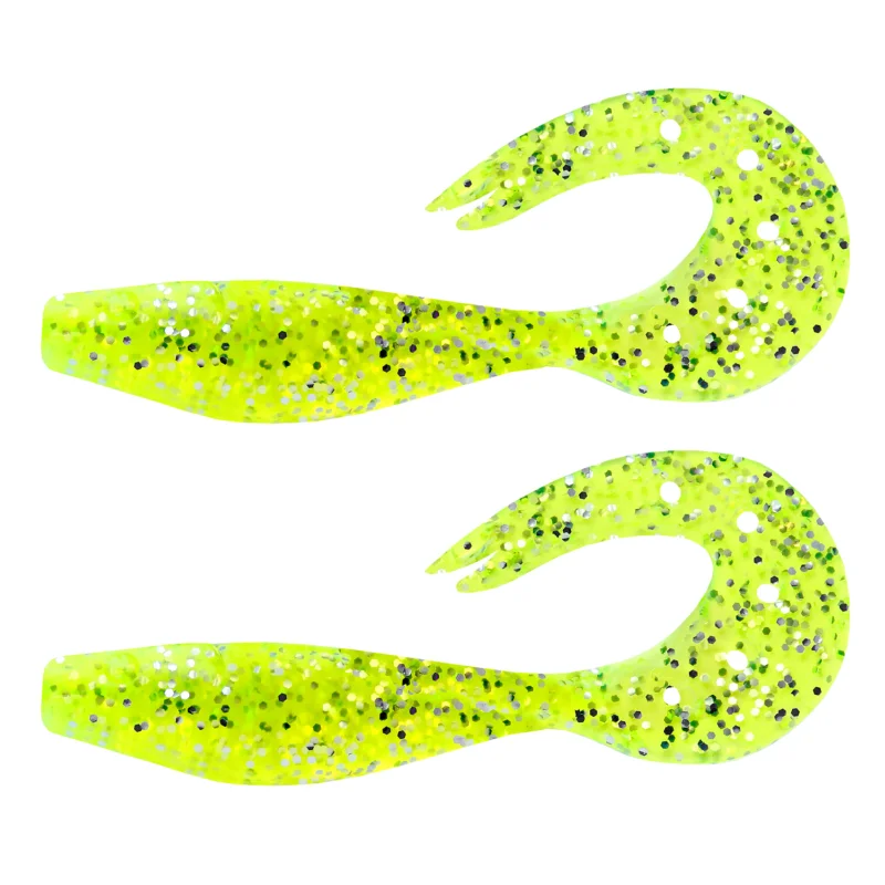 Árengedmény TWISTER SHAD 14CM 2DB/CS (POPPY GREEN) AKCIÓ -50%