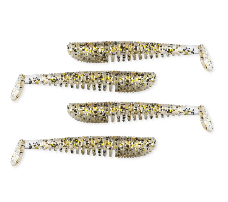 Különleges ajánlat IMPULSE SHAD 10CM 4DB/CS (SALT AND PEPPER) AKCIÓ -50%