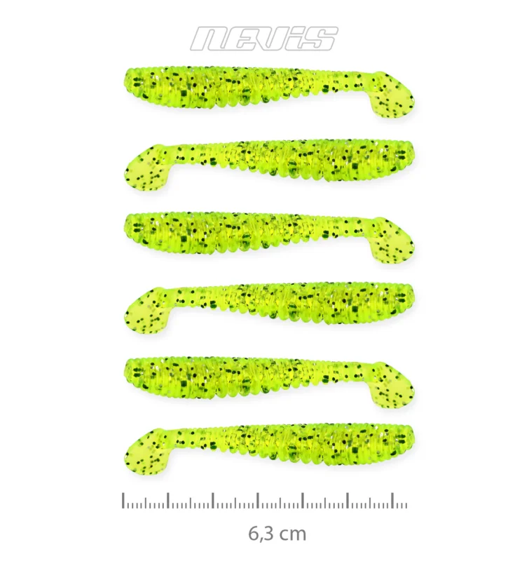 IMPULSE SHAD 6.3CM 6DB/CS (POPPY GREEN) Árengedmény