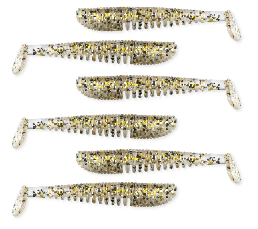 IMPULSE SHAD 6.3CM 6DB/CS (SALT AND PEPPER) AKCIÓ -50% Árcsökkenés