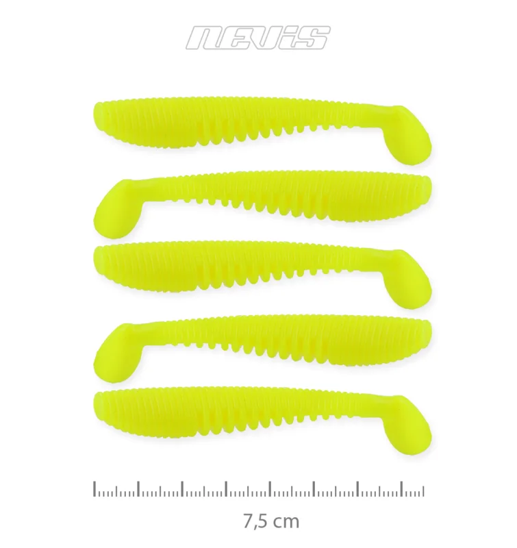 IMPULSE SHAD 7.5CM 5DB/CS (LEMONADE) AKCIÓ -30% Végkiárusítás