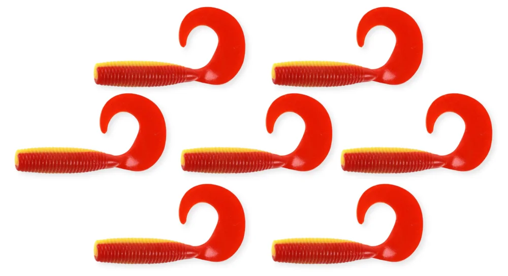 TWISTER 6CM 7DB/CS SÁRGA-PIROS AKCIÓ -50% Ajánlat