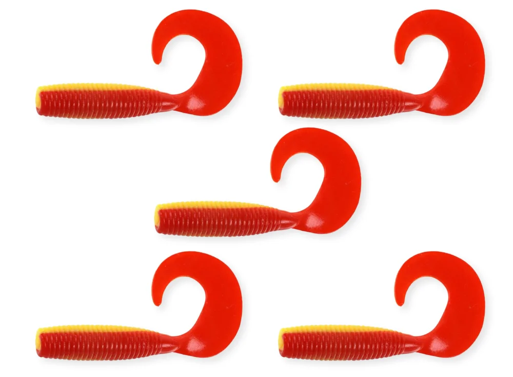 Gyors kiszállítás TWISTER 7,5CM 5DB/CS SÁRGA-PIROS AKCIÓ -50%