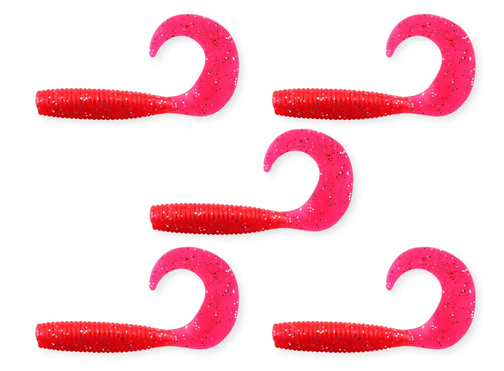 Népszerű TWISTER 7,5CM 5DB/CS PIROS FLITTER AKCIÓ -50%