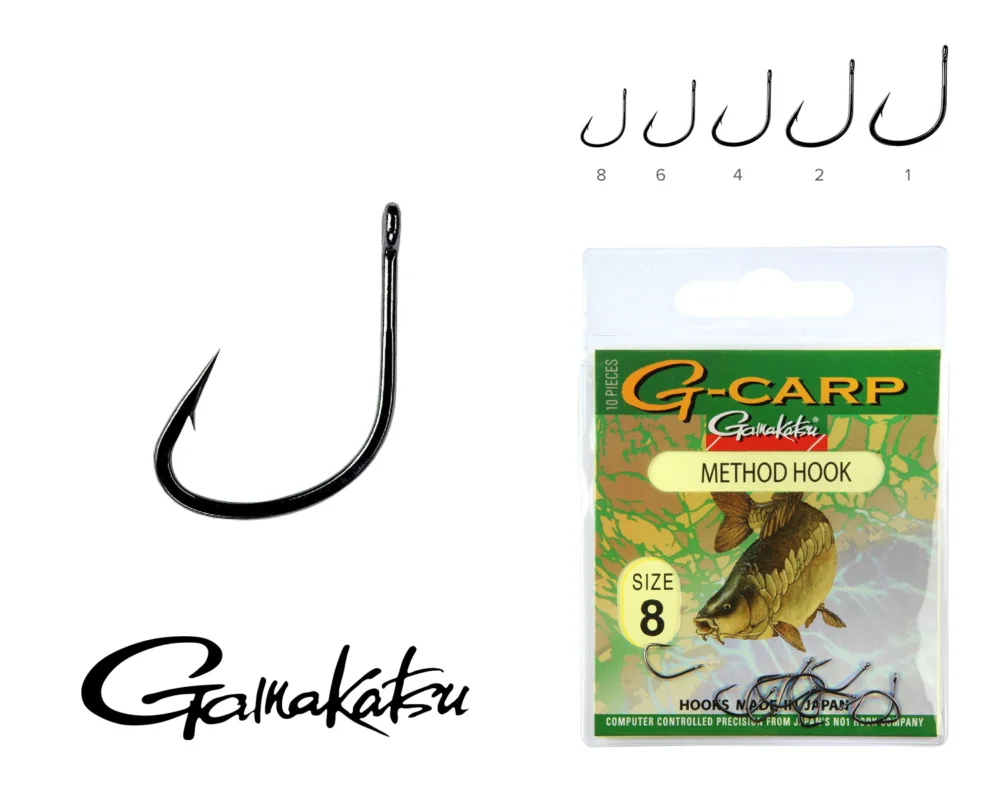 Kedvezményes ár G-CARP METHOD 10/CS. 8 AKCIÓ -20%