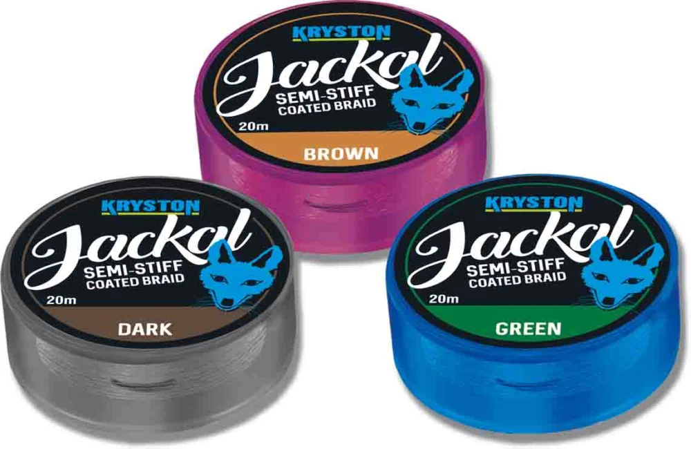 JACKAL SEMI-STIFF 20LBS 20M GREEN AKCIÓ -30% Különleges ajánlat